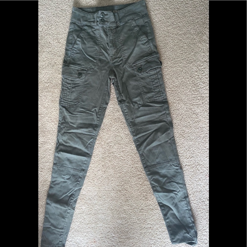 American Eagle Skinny Cargo Pants